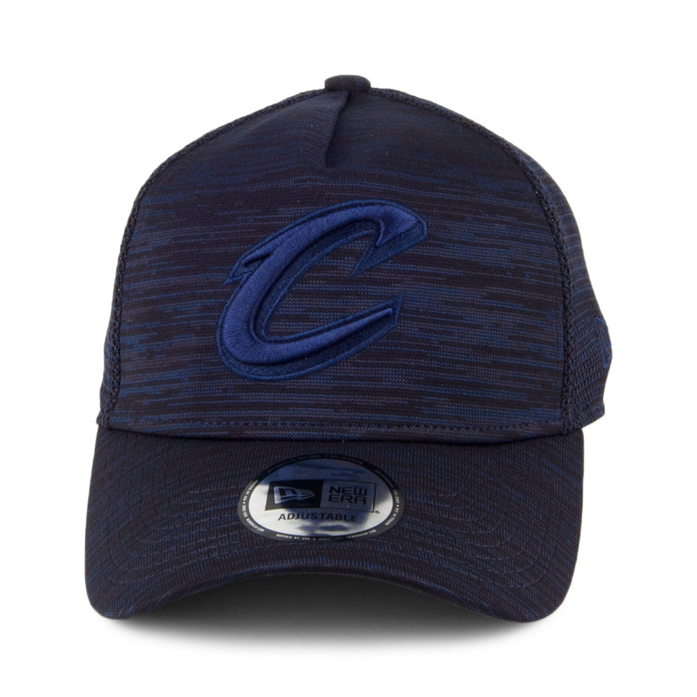 Casquette Engineered Fit Aframe Cleveland Cavaliers bleu marine-noir NEW ERA