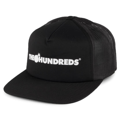 Casquette Trucker Bar Logo noir THE HUNDREDS