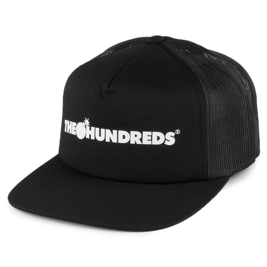 Casquette Trucker Bar Logo noir THE HUNDREDS