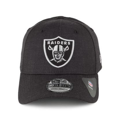 Casquette 39THIRTY Heather Essential Las Vegas Raiders noir chiné NEW ERA