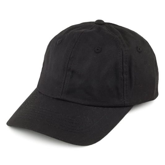Casquette en Toile Cirée Non Structurée noir DORFMAN PACIFIC