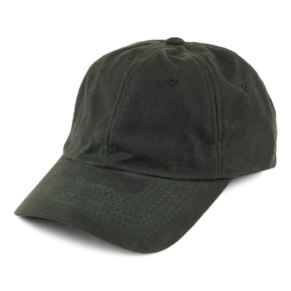 Casquette en Toile Cirée Non Structurée olive DORFMAN PACIFIC