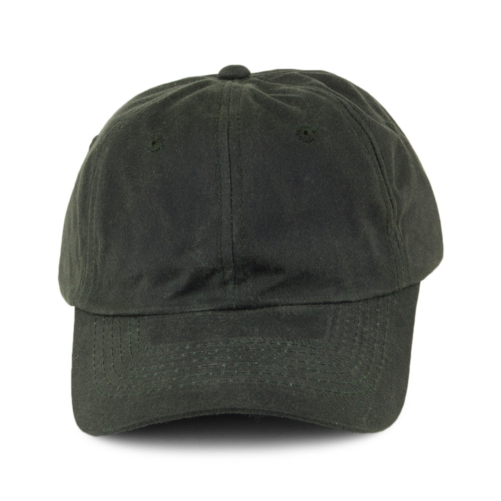 Casquette en Toile Cirée Non Structurée olive DORFMAN PACIFIC