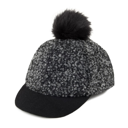Casquette à Pompon noir SCALA