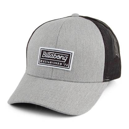 Casquette Trucker Walled gris chiné BILLABONG
