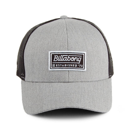 Casquette Trucker Walled gris chiné BILLABONG
