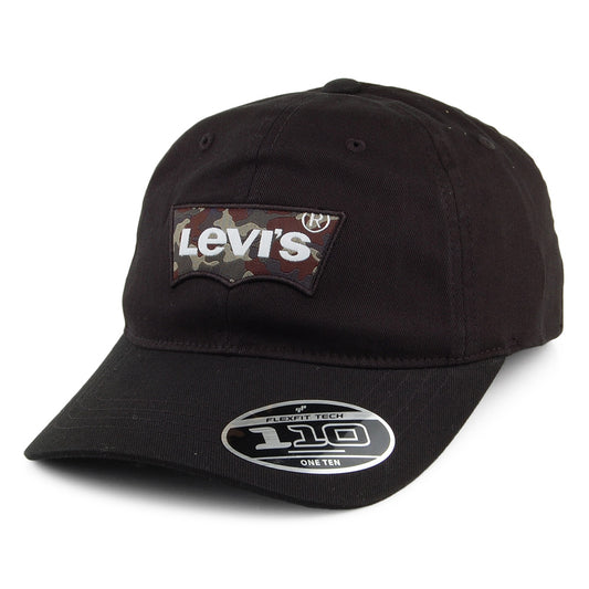 Casquette Logo Camouflage Big Batwing noir LEVI'S
