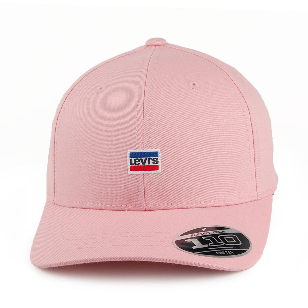 Casquette Flexfit Mini Sportswear Logo rose clair LEVI'S