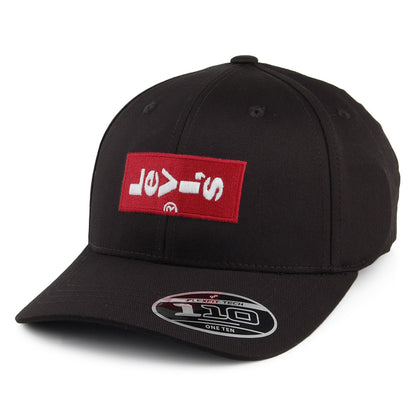 Casquette Flexfit Lazy Tab noir LEVI'S