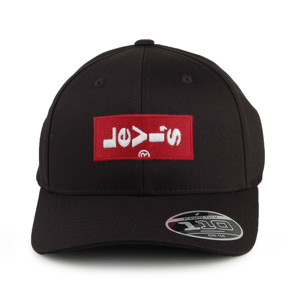 Casquette Flexfit Lazy Tab noir LEVI'S