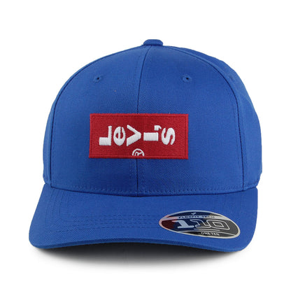 Casquette Flexfit Lazy Tab bleu marine LEVI'S