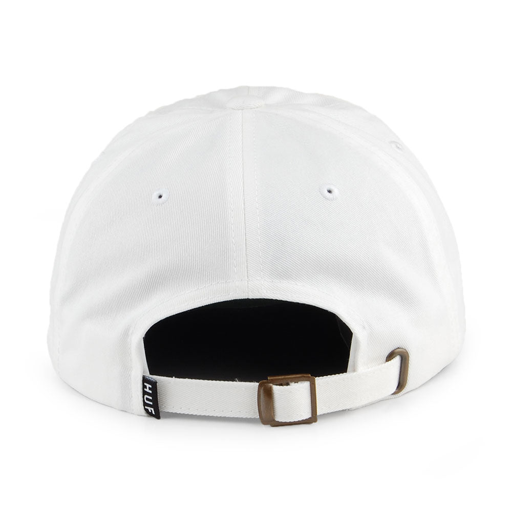 Casquette à Visière Incurvée Love blanc HUF