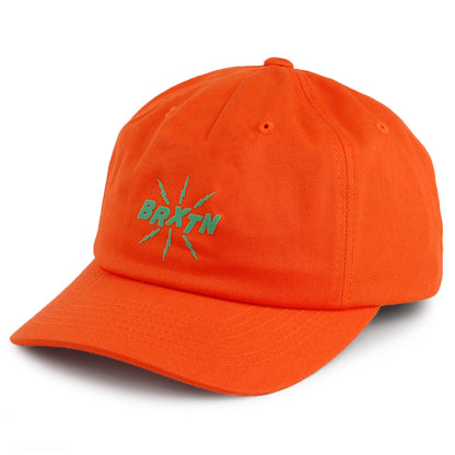 Casquette Snapback MP Zap orange BRIXTON