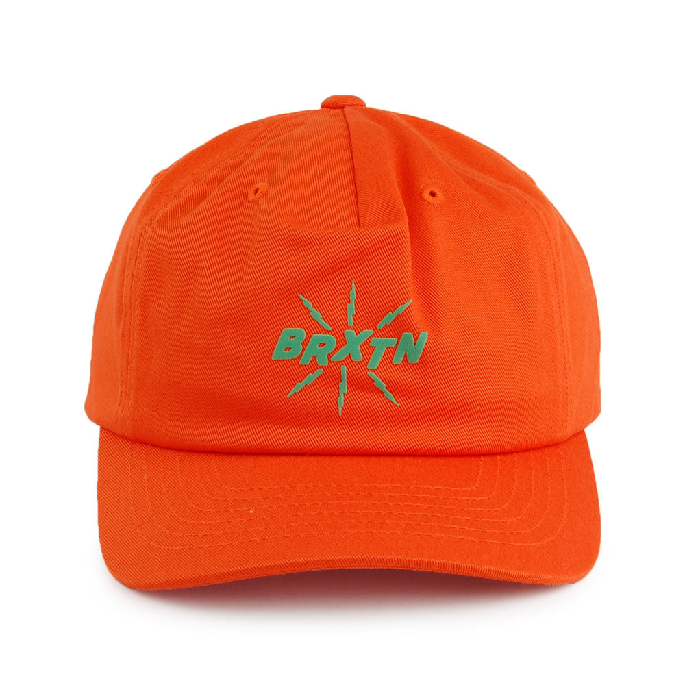 Casquette Snapback MP Zap orange BRIXTON