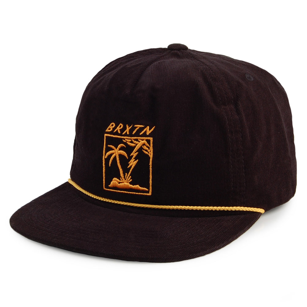 Casquette HP Stranded noir BRIXTON