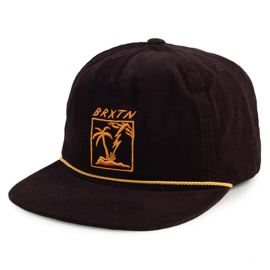 Casquette HP Stranded noir BRIXTON