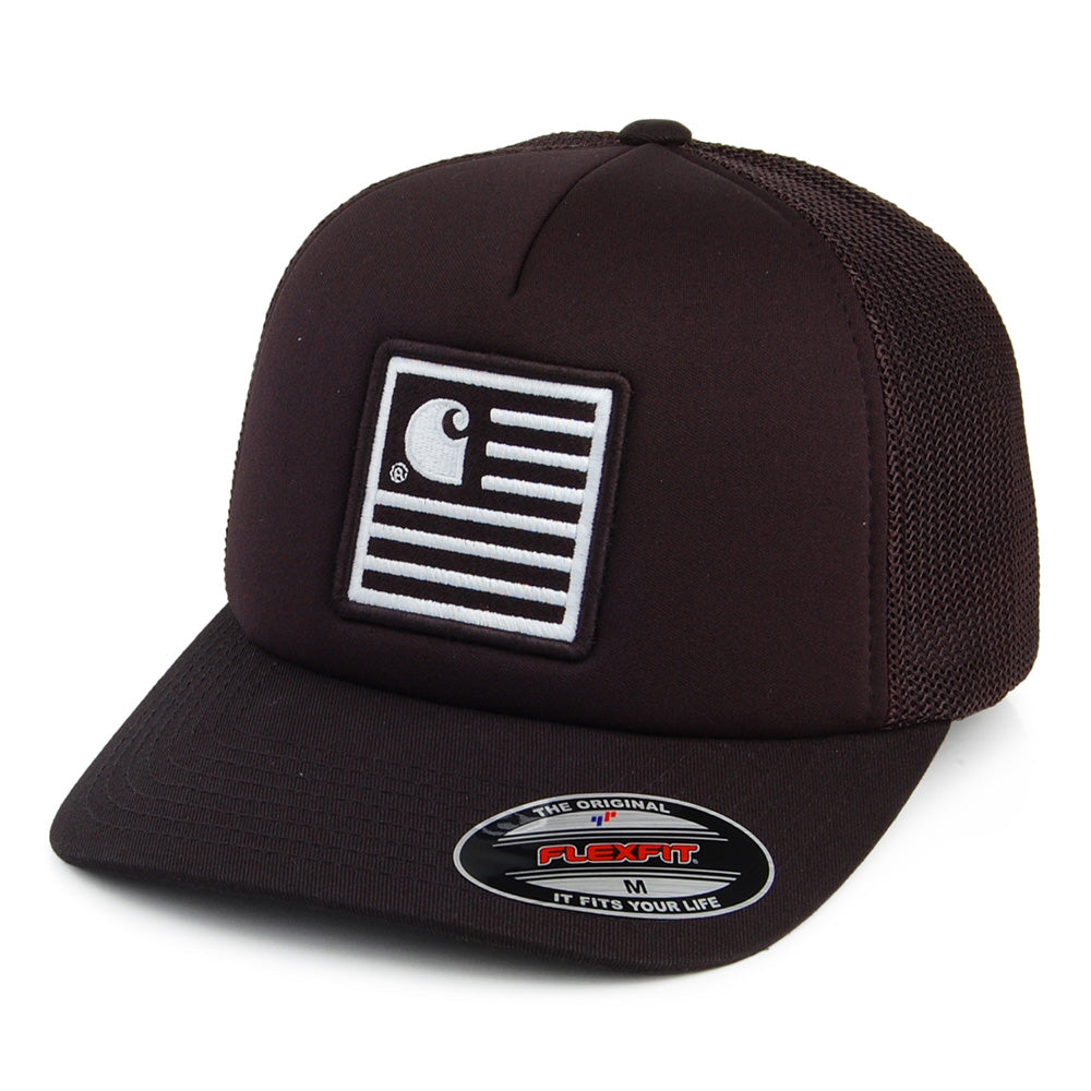 Casquette Trucker State Patch noir CARHARTT WIP