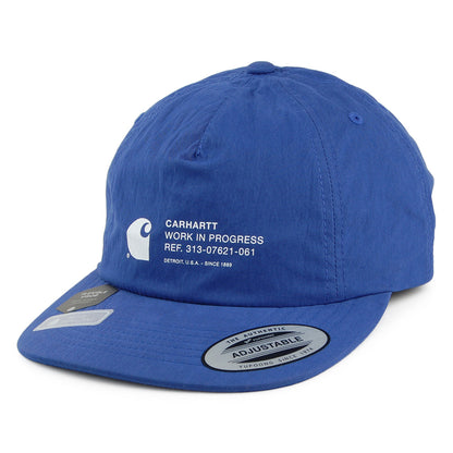 Casquette Strapback Non Structurée Coleman bleu CARHARTT WIP