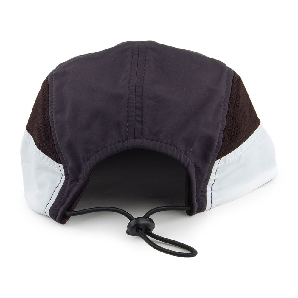 Casquette 5 Panel Terrace rouge-bleu marine CARHARTT WIP