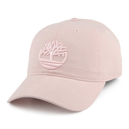 Casquette en Toile de Coton Soundview rose TIMBERLAND