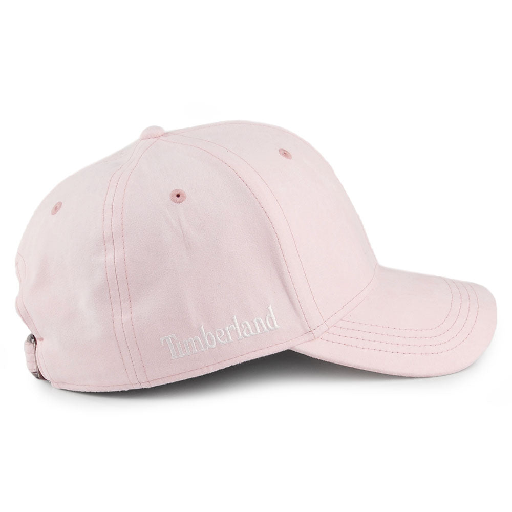 Casquette Imitation Daim Micro rose clair TIMBERLAND