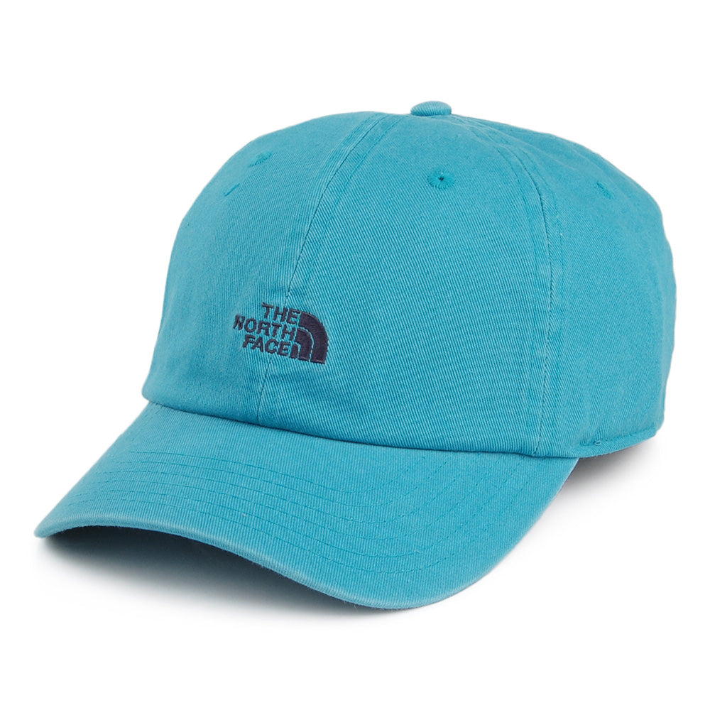 Casquette Délavé Washed Norm en Coton bleu THE NORTH FACE