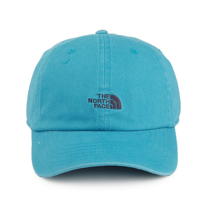 Casquette Délavé Washed Norm en Coton bleu THE NORTH FACE