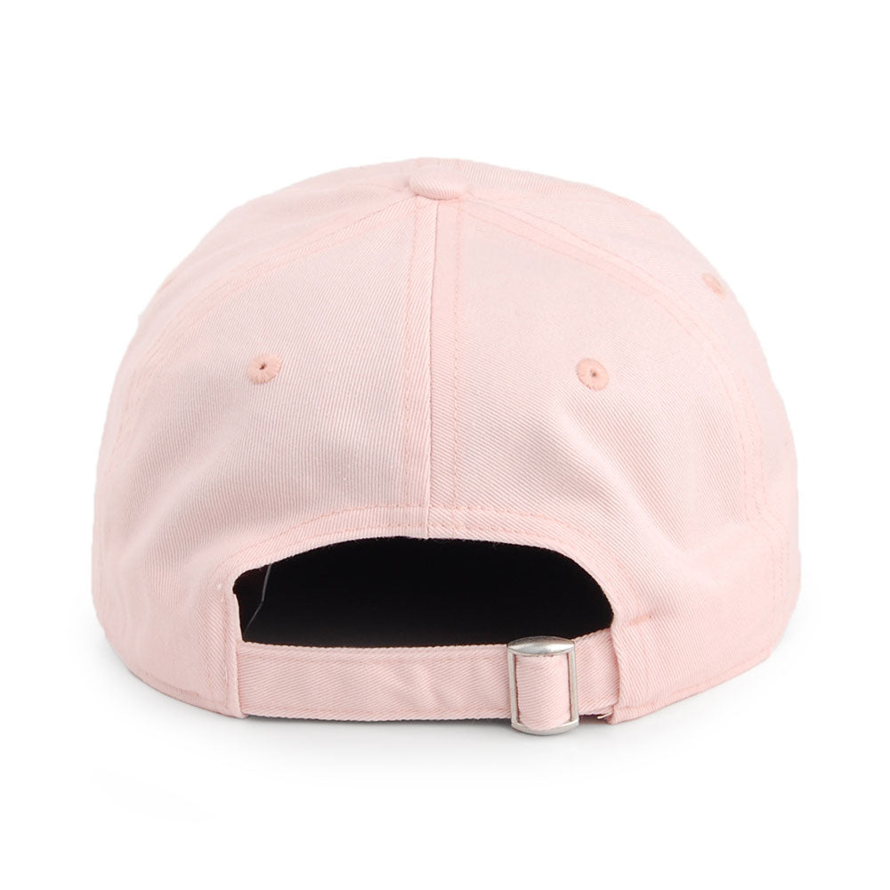 Casquette Délavé Washed Norm en Coton rose clair THE NORTH FACE
