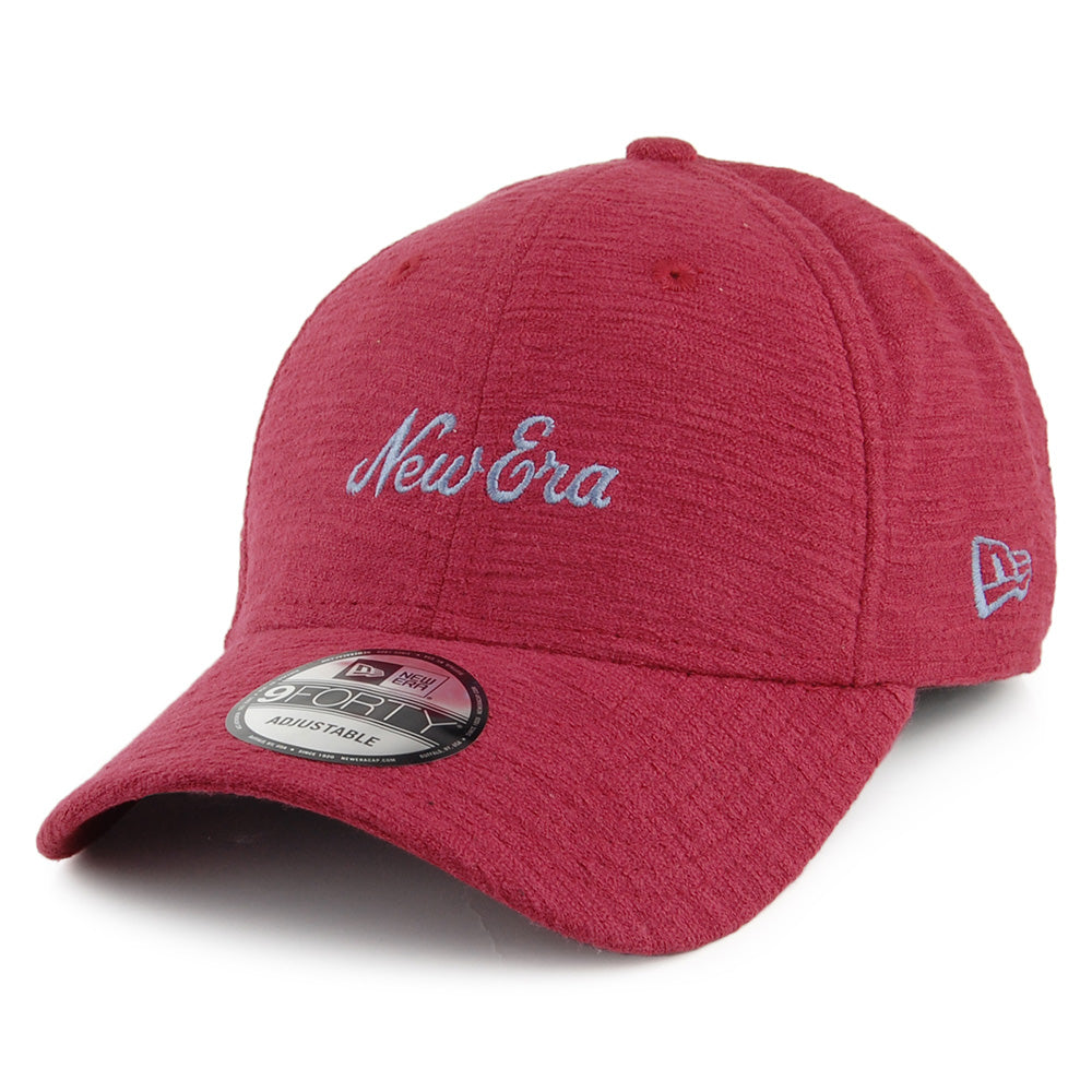 Casquette Snapback 9FORTY NE Slub vin NEW ERA