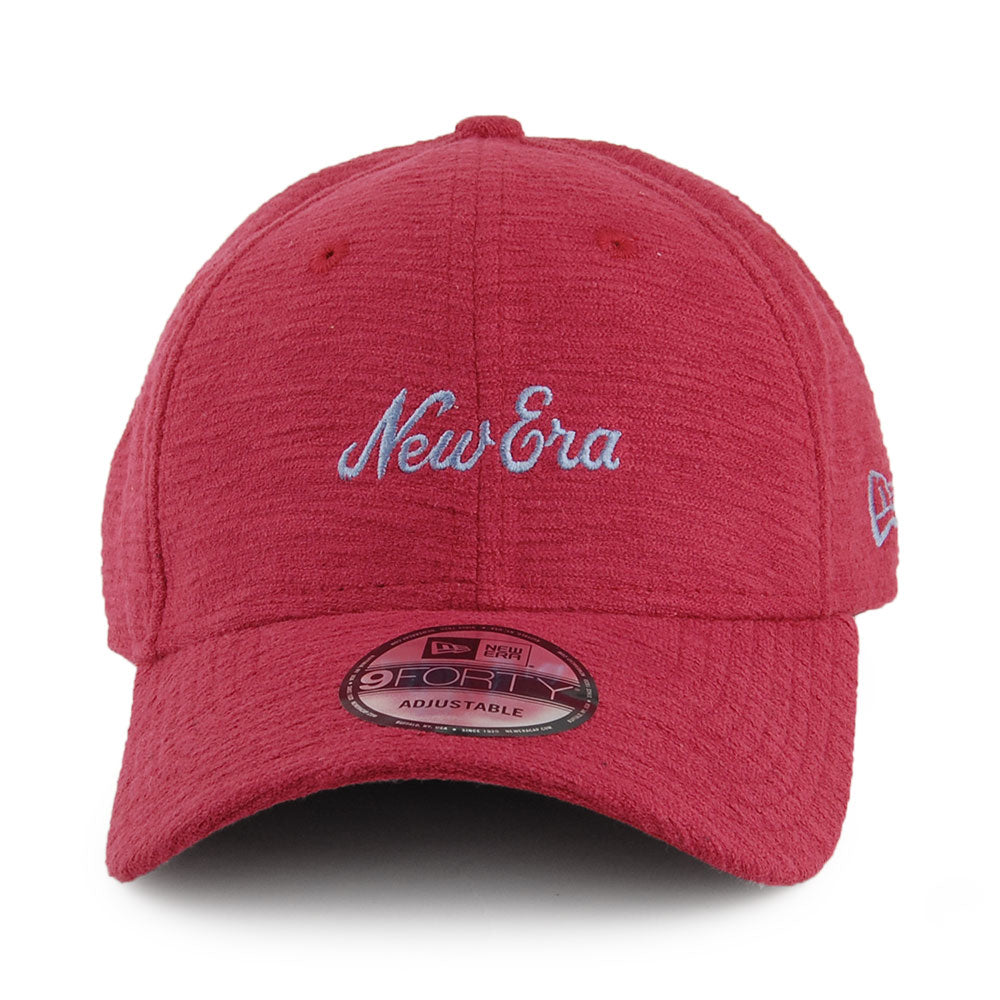Casquette Snapback 9FORTY NE Slub vin NEW ERA