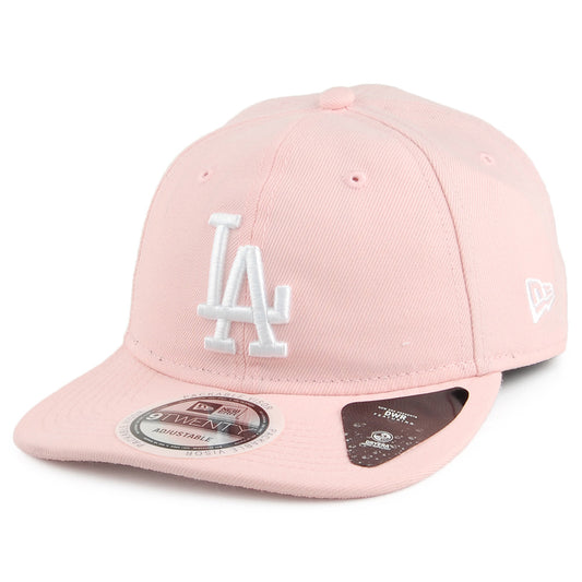 Casquette 9TWENTY Team Packable L.A. Dodgers rose NEW ERA