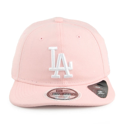 Casquette 9TWENTY Team Packable L.A. Dodgers rose NEW ERA