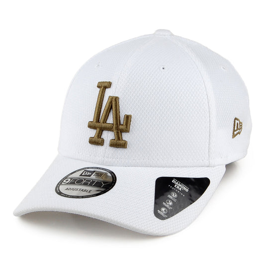 Casquette 9FORTY Diamond Era L.A. Dodgers blanc-olive NEW ERA