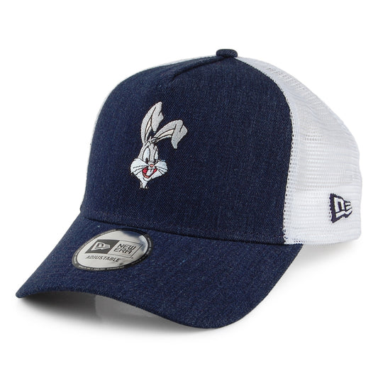 Casquette Trucker A-Frame Bugs Bunny bleu foncé NEW ERA