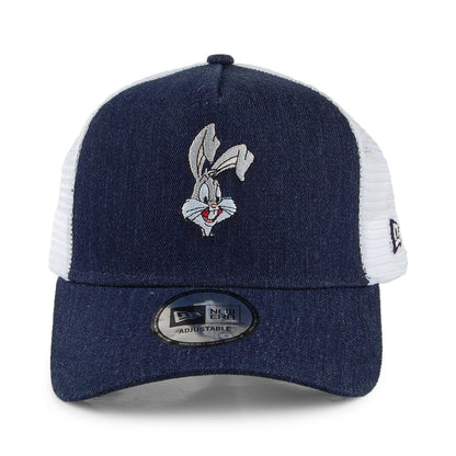 Casquette Trucker A-Frame Bugs Bunny bleu foncé NEW ERA