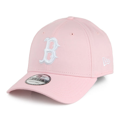 Casquette 9FORTY MLB League Essential Boston Red Sox rose NEW ERA