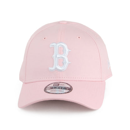 Casquette 9FORTY MLB League Essential Boston Red Sox rose NEW ERA