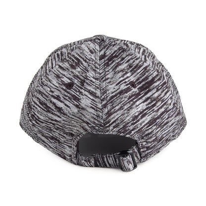 Casquette 9FORTY Engineered Fit L.A. Dodgers noir chiné NEW ERA