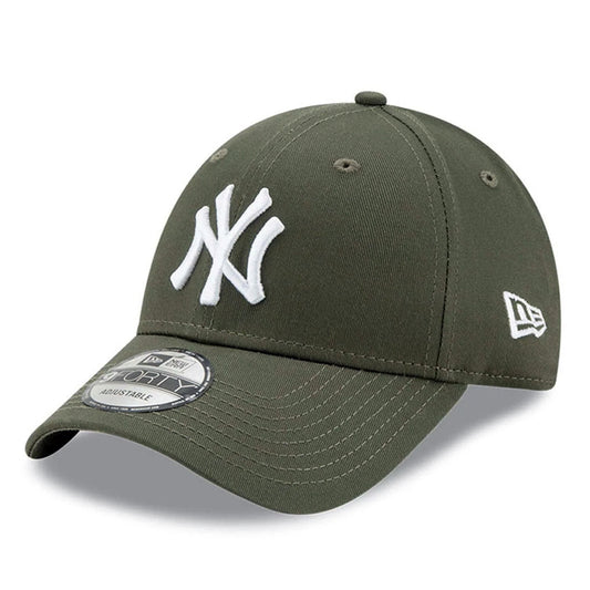 Casquette 9FORTY MLB League Essential New York Yankees olive NEW ERA