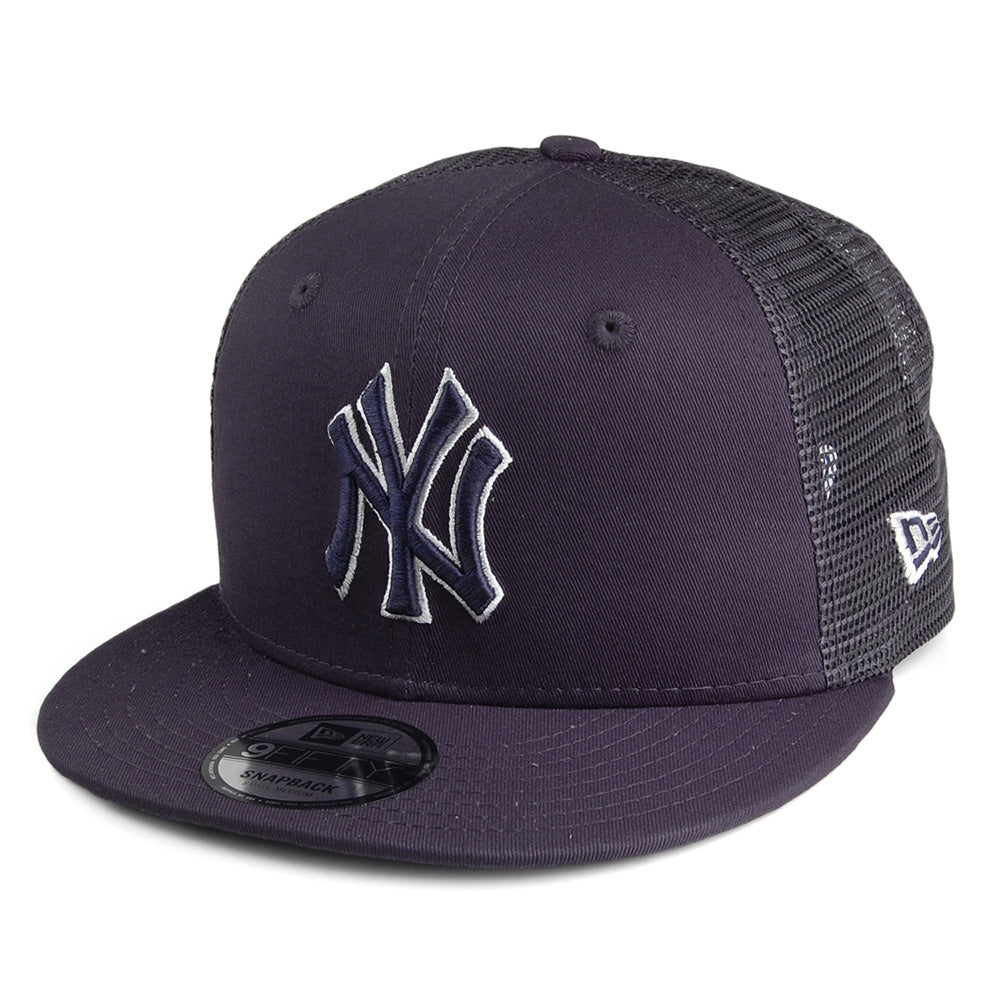 Casquette Trucker 9FIFTY League Essential Yankees bleu marine NEW ERA