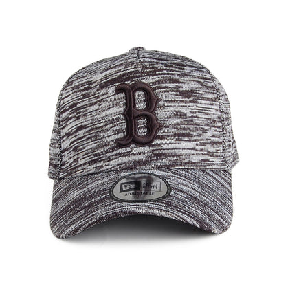 Casquette 9FORTY Engineered Fit Boston Red Sox noir NEW ERA