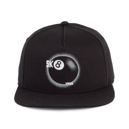 Casquette Snapback SK8 Ball Bragg noir VANS