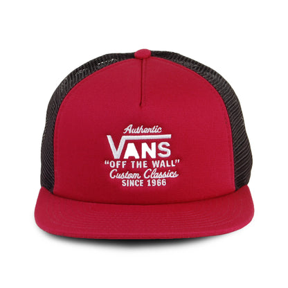 Casquette Trucker Galer bordeaux VANS