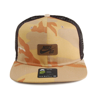 Casquette Trucker Pro Camouflage désert-camouflage NIKE SB