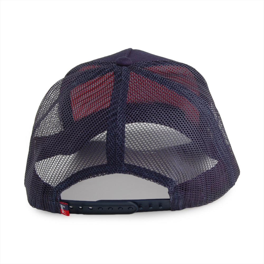Casquette Trucker Avery bleu marine HERSCHEL SUPPLY CO.