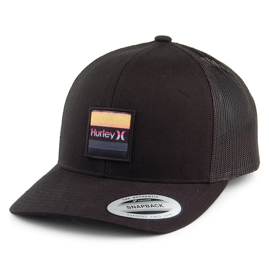 Casquette Overspray noir HURLEY
