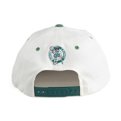 Casquette Snapback Dunk Boston Celtics blanc cassé-vert MITCHELL & NESS