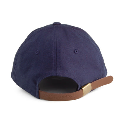 Casquette Gameplan Golden State Warriors bleu marine MITCHELL & NESS