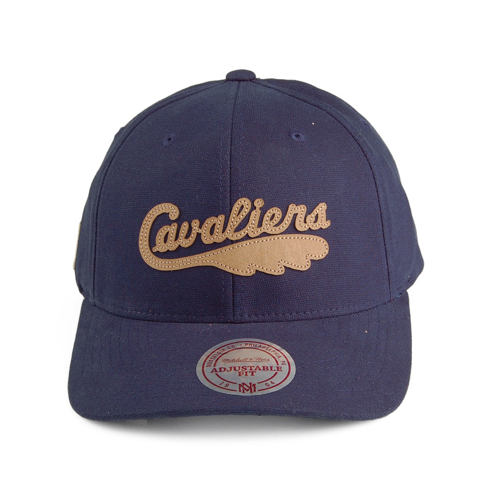 Casquette Gameplan Cleveland Cavaliers bleu marine MITCHELL & NESS