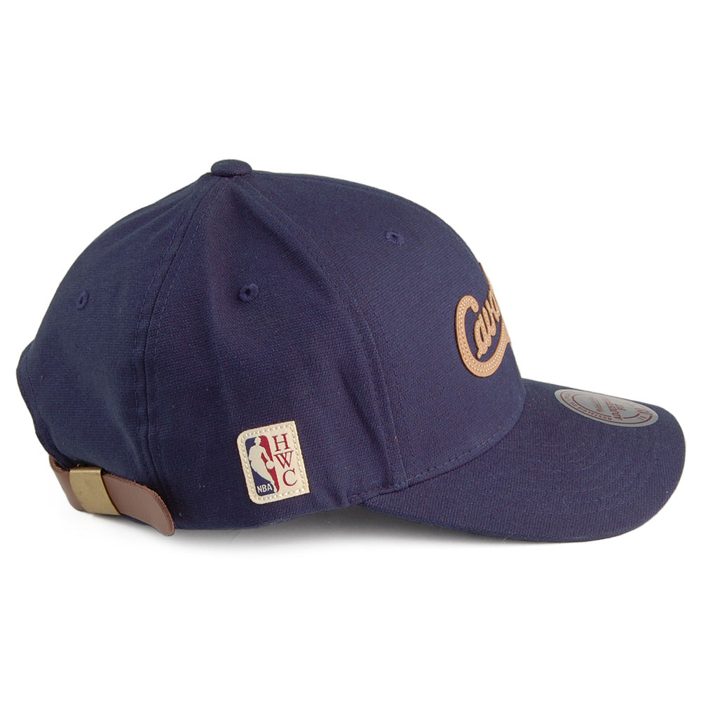 Casquette Gameplan Cleveland Cavaliers bleu marine MITCHELL & NESS